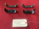 1968-72 New Fusick Oldsmobile Lower 4-CORE Radiator Brackets. Price: $38.00.
