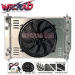 For 2005-2013 Chevy Corvette C6 V8 Double Oil Cooler Radiator+fan+shroud+relay New. Price: $165.00.
