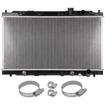 Radiator CU1741 For 1994-2001 Acura Integra W/universal Oil Hose Clamps Kit New. Price: $58.08.