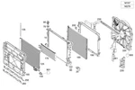 Genuine Mercedes-benz Radiator 197-500-00-03 New. Price: $613.60.