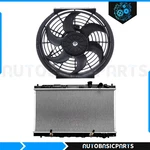 For 1994-1995 1999 Acura Integra 1.8L Aluminum Radiator & Cooling Fan Kit New. Price: $87.98.
