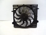Mercedes X166 GL450 Radiator Cooling Fan & Shroud, 0999064000 Used. Price: $249.99.