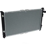 Radiator-crossflow Uac 2065C Fits 95-02 Mazda Millenia New. Price: $213.99.