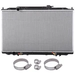 Radiator For 05-10 Honda Odyssey With Universal Oil Hose Clamps Kit 3.5L 3471CC New. Price: $66.61.