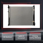 For 2014-2018 Nissan Versa Note 4-DOOR 1.6L L4 Replacement Aluminum Radiator New. Price: $56.38.