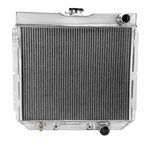 Fits 1967-1970 Ford Mustang Falcon V8 3 Core Row 20 Cooling Radiator New. Price: $130.99.