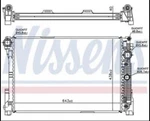 Mercedes Radiator By Nissens New. Price: $201.32.
