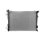 RAD2832 New Replacement Radiator Fits 2006-2011 Hyundai Azera. Price: $131.00.