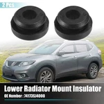 2PCS Upper Radiator Mount Insulator NO.74173SJ4000 For Honda Accord 1990-2020 New. Price: $15.50.