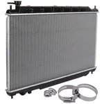 Pickoor Radiator With Universal Oil Hose Clamps Kit For Nissan Altima 2002-2006 New. Price: $66.16.