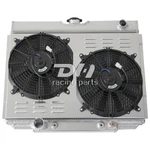 3 Row Radiator+shroud+fan 1967-1970 Ford Mustang Mercury Cougar XR-7 V8 6.4L New. Price: $189.20.
