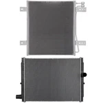 For 2003 International Harvester 9900I Sfa Radiator & Ac Condenser Cooling Kit New. Price: $306.87.