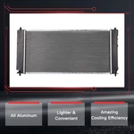 For 2000-2005 Toyota Celica MR2 Spyder 1.8L L4 CU2335 Aluminum Radiator New. Price: $51.69.