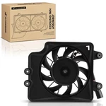 A-premium Auto Transmission Oil Cooler Fan W/ Shroud For Chevy Corvette 14-19 New. Price: $149.99.
