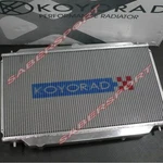 Koyo Racing Aluminum Radiator For 1994-2001 Integra With K-series Engine Swap New. Price: $391.00.