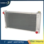 3ROW Aluminum Raciang Radiator For Chevy C10 C20 C30 K10 K20 K30 1967 68-1972 New. Price: $100.93.
