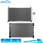 Aluminum Radiator And A/c Condenser 2001-2004 Ford Escape Mazda Tribute 3.0L New. Price: $133.08.
