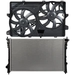 Electric Radiator Cooling Fan Kit 2007-2015 Lincoln Mkx 2007-2014 Ford Edge New. Price: $164.09.