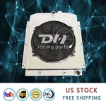 DH#5100 3ROW Radiator+shroud+fan Fits 1947-1954 Chevrolet Truck 3100 3600 3.8L New. Price: $209.00.