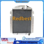 3ROW Aluminum Radiator For 1939 40 Chevy Truck Pickup Kc Kd Kf Va Jd Jc V8 New. Price: $170.20.