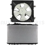 For 2012-2015 Honda Civic 1.8L Front Side Radiator & Cooling Fan Kit New. Price: $92.98.