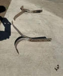 1947 1948 1949 Chevy 1950 1951 1952 Gmc 1953 1954 1955 Rear Bumper Brackets New. Price: $275.00.