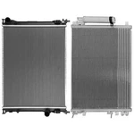 Pickoor Radiator & Condenser Cooling Kit For Dodge Challenger Charger Chrysler New. Price: $130.99.