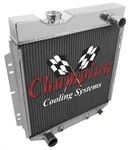 1960 Ford EC251 Champion Two Row Aluminum Radiator W/lifetime Warranty New. Price: $262.45.