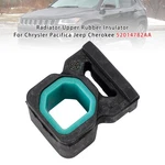 Radiator Upper Rubber Insulator For Chrysler Pacifica Jeep Cherokee 52014782AA New. Price: $14.04.