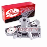 Gates Engine Water Pump 1991-1996 Ford Escort 1.8L L4 Coolant Antifreeze Uc. Price: $63.76.