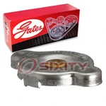 Gates Radiator Cap For 2004-2013 Infiniti QX56 5.6L V8 Antifreeze Cooling Dj New. Price: $14.25.