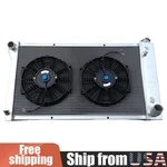 3 Row Aluminum Radiator + Fans For Chevy Gmc C/k C10 C20 K10 K20 V8 1967-1972 New. Price: $165.00.