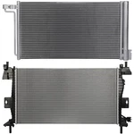 Pickoor Radiator & Ac Condenser Cooling Kit Ford Focus 2015 2016 2017 2018 New. Price: $107.19.