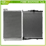 Aluminum Radiator And Ac Condenser Cooling Kit For 2008-2009 2010 Bmw 128I New. Price: $111.97.