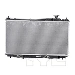 Tyc Radiator For El, Civic 2354 New. Price: $103.89.