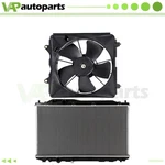 Aluminum Radiator And Cooling Fan Kit For 2006 2007-2011 Honda Civic New. Price: $94.78.