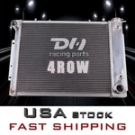 Fit Chevy Camaro V8 At/mt 4 Rows Aluminum Dh Radiator Pontiac Firebird 1967-1969 New. Price: $189.00.