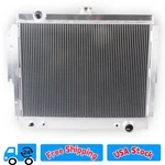 Alum Row Radiator 959 For Dodge 79-93 D150 D250 D350 W150 W250 Ram 5.2 5.9L V8 New. Price: $185.00.