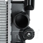 Tyc 13565 Radiator Assembly For 16-20 Toyota Tacoma New. Price: $184.47.