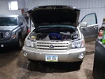 Radiator 6 Cylinder 1MZFE Engine With Tow Package Fits 01-03 Highlander 2147789 Used. Price: $142.50.