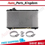 Radiator With Universal Oil Hose Clamps Kit CU2292 For 98-2000 Toyota RAV4 2.0L New. Price: $63.15.