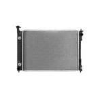 New Radiator 1-ROW 3/8 Inlet Outlet 2145607B000. Price: $156.21.