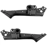 Pair Radiator Supports Core Set Of 2 Driver & Passenger Side Left Right New. Price: $140.92.