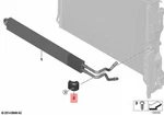 Bmw Oem E70 E71 X5 X6 Radiator Power Steering Cooler Bracket 17117576276 New. Price: $31.97.