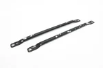 03-08 Bmw E85 Z4 Front Radiator Support Reinforcement Rod Brace Pair Set Oem Used. Price: $40.50.