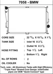 Csf Cooling - Racing & High Performance Division 7058 Radiator New. Price: $615.00.