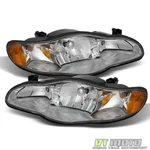 2000-2005 Chevy Monte Carlo Replacement Headlights Lamps Set 01 02 03 04 New. Price: $118.99.