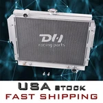 Rows Alum Radiator For 1979-93 1980 Dodge D/w 100/200/350/450 Ramcharger L6 V8 New. Price: $131.12.