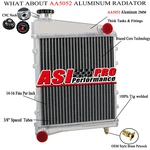 Row Radiator For 1959-1991 Austin Rover Mini Cooper 850 1000 1100 1275 ,mt New. Price: $69.00.