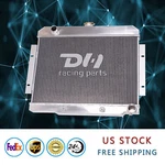 4 Row Dh Racing Radiator For 1972-1986 Jeep CJ5 CJ6 CJ7 W/chevy V8 Engine Alum New. Price: $195.00.
